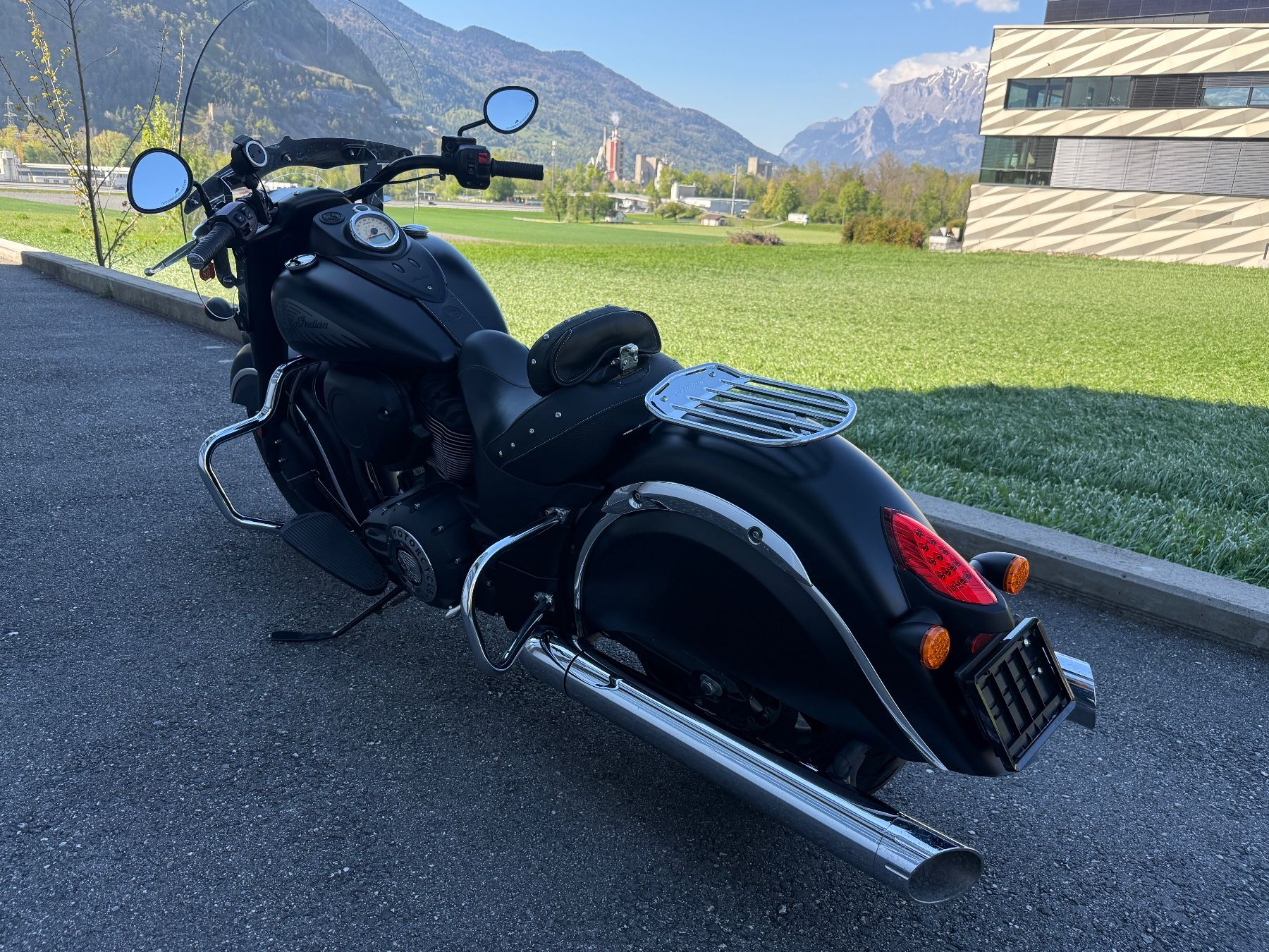 Indian Motorcycle Chopper: Indian Dark Horse – Usato da Felsberg venduto da Ticino2605 5