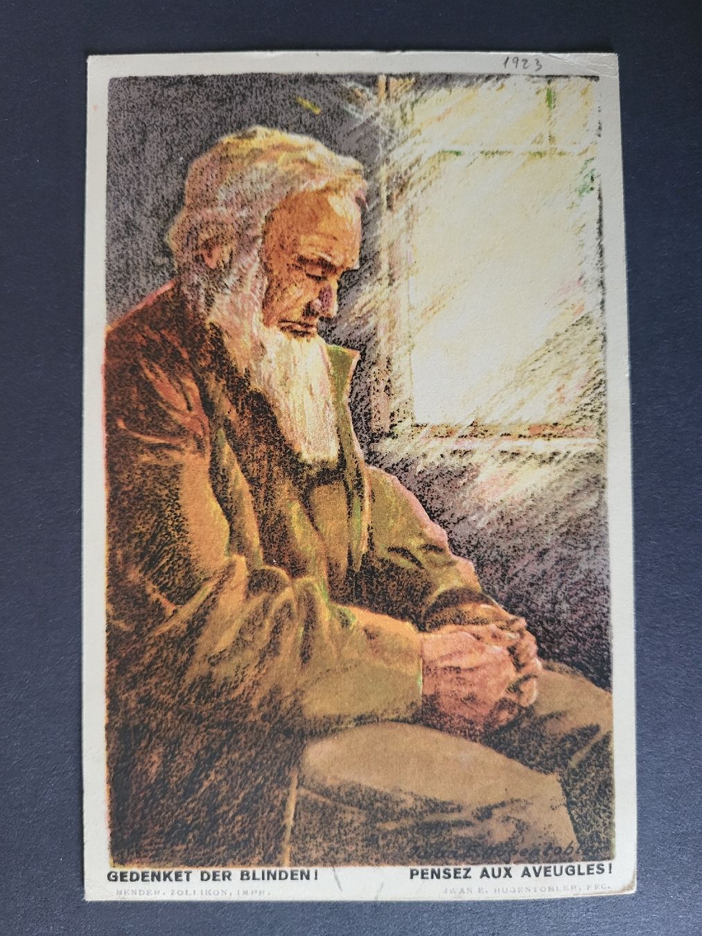 Tutti i francobolli: 1923, Bundesfeierpostkarte Nr.37 – Usato da stäfa venduto da brandy66