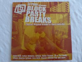 DJ Pogo – Block Party Breaks/UK Press 2012/NM!Top!👍