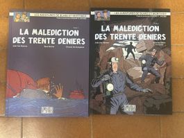 BD Blake et Mortimer T1+T2 occasion bon état 🇫🇷