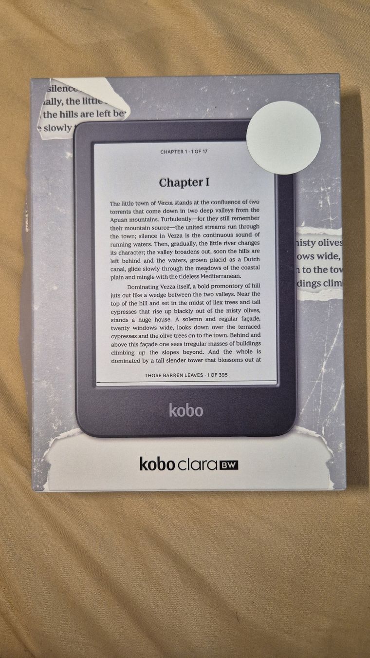 Kobo Tablettes PC: Ereader Kobo Clara BW – Neuf avec emballage d'origine à Cheseaux-sur-Lausanne par Claire.duris 2