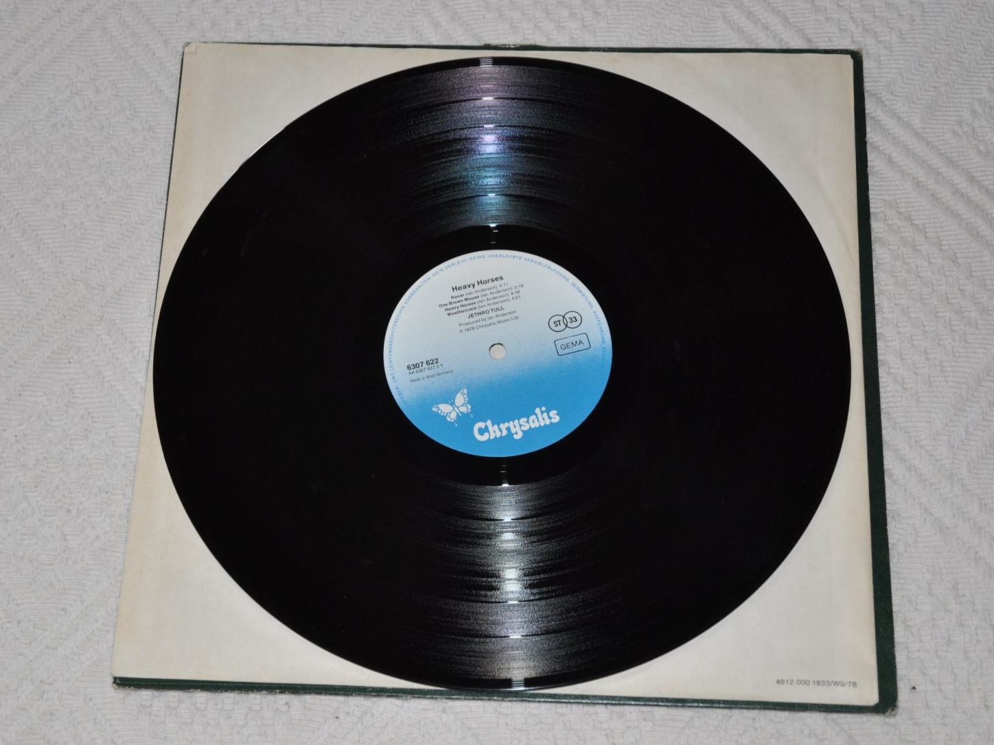 Schallplatten: LP Jethro Tull - Heavy Horses – Gebraucht aus Boll von Theodora15 5