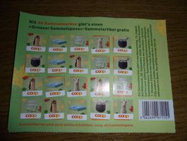 COOP GROSSER SAMMELSPASS, 1 VOLLE KARTE