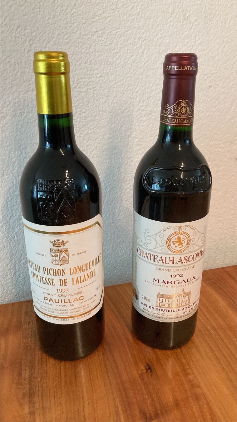 Vino: Zwei Spitzenweine aus dem Bordeaux – Usato da Uster venduto da Pmak