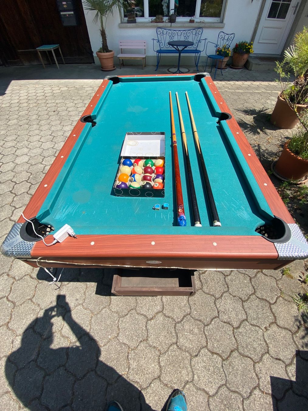 Billiardtische: Billardtisch – Gebraucht aus Ulmiz von spi_67gt 2
