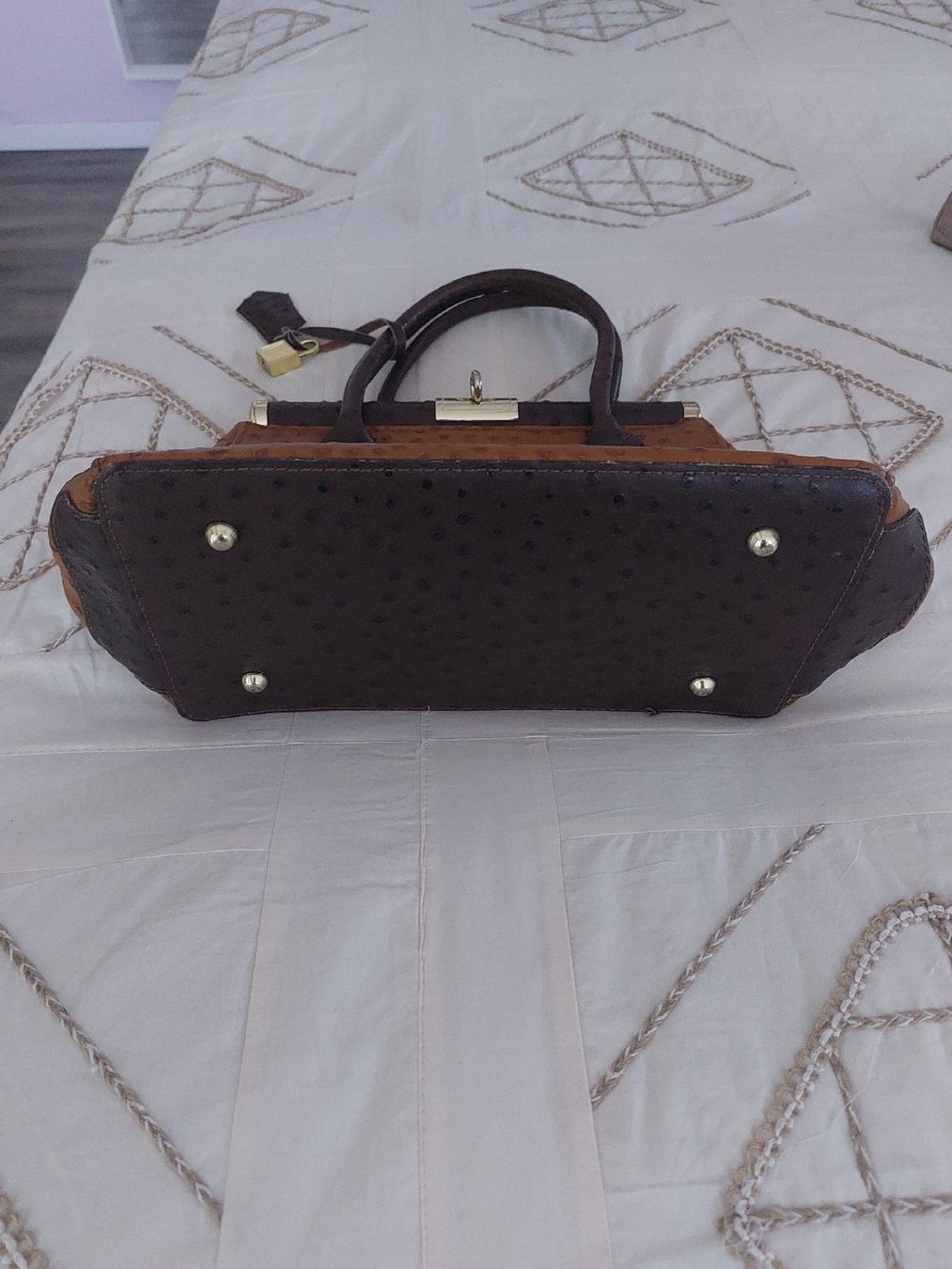 Vera Pelle Borse da donna: Echt leder Tasche – Usato da Dietlikon venduto da Asany 2