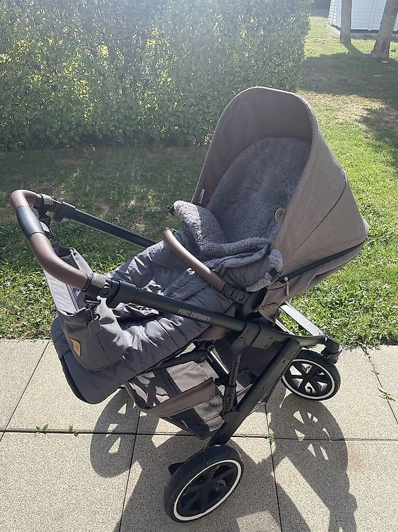 Kinderwagen: ABC Design Salsa 4 Air – Gebraucht aus Roggwil TG von Akuer 4