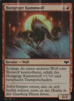 TCG Magic The Gathering MTG De VOW 161 FOIL Hungriger Kammwo
