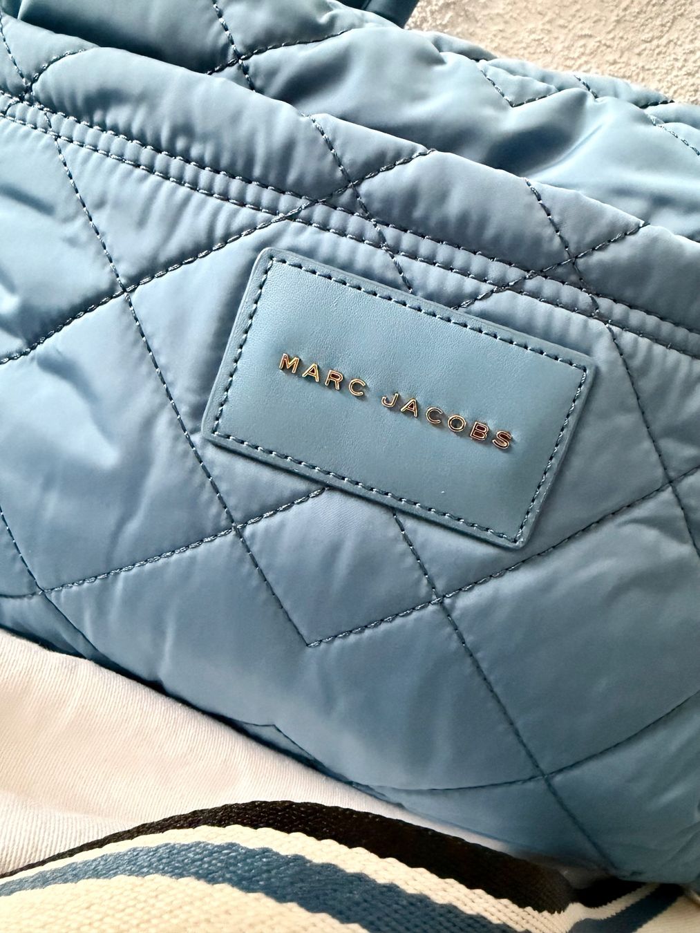 Marc Jacobs Borse: MARC JACOBS Quilted Nylon Tote / Shoulder Bag – Usato da Liebefeld venduto da pia_bern 1