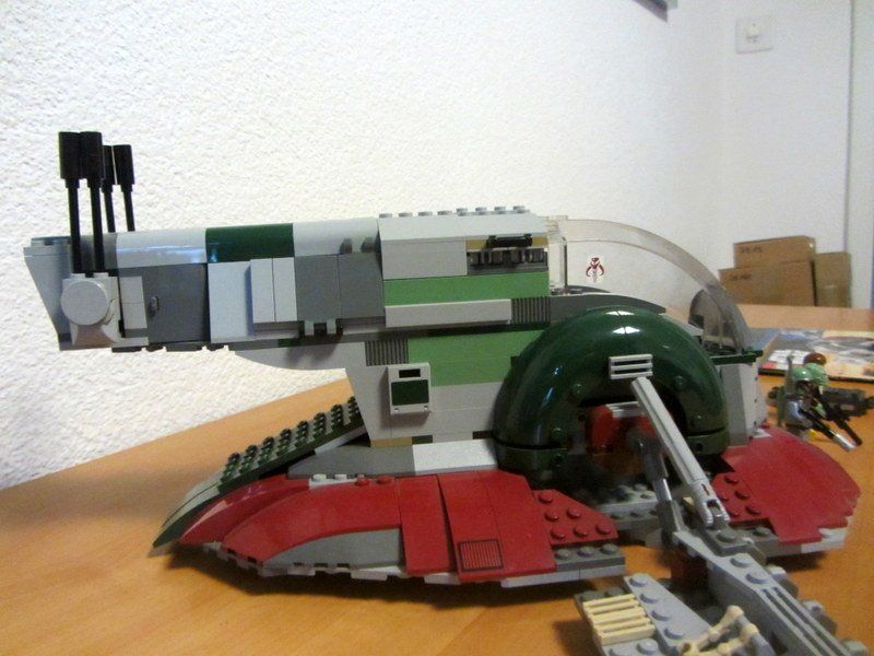 Lego Baukästen: LEGO Star Wars 8097  " Slave I ( 3rd edition )" – Gebraucht aus Kreuzlingen von Han-Solo-68 7