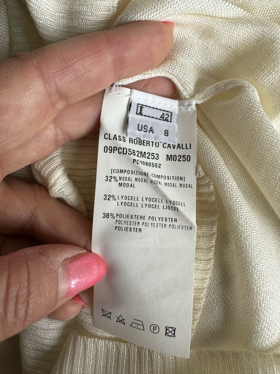 Roberto Cavalli Camicette: CLASS ROBERTO CAVALLI OBERTEIL – Usato da Steinhausen venduto da Mimirose114 5