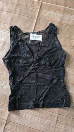 ​🏷️ ANTI-FLIRT Sheer Lace Top (2) Lingerie-Look