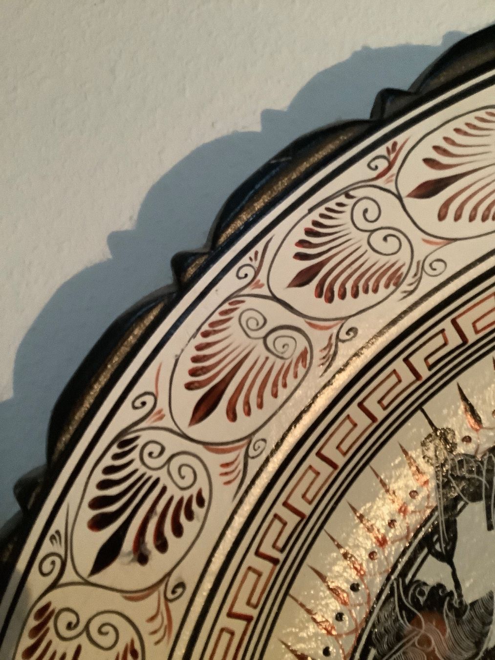 Tutte le decorazioni: Wandteller Griechisch – Usato da Allschwil venduto da Sylvia50 2