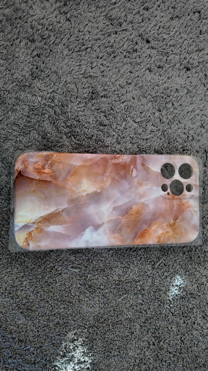 Covers & Schutzfolien: Coque iPhone 12 Pro Max marbrée rose/beige – Neu und originalverpackt aus Denges von val_j8w7