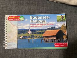 Bodensee-Radweg. Rund um den Bodensee Go Vista Bike Guide