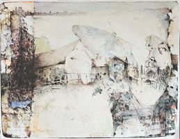 GIANNI VASARI LITHOGRAPHIE SIGNIERT NUMMERIERT