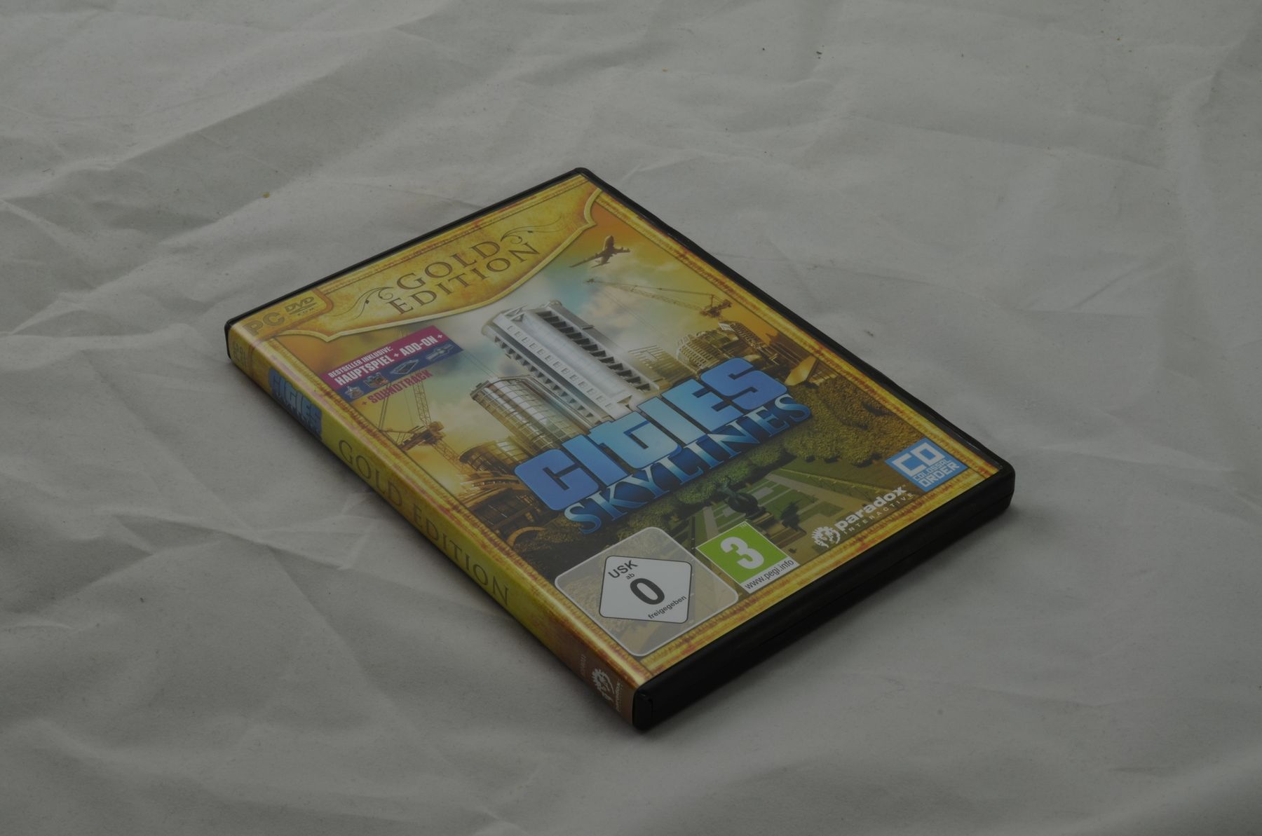 Giochi: Cities Skylines Gold Edition PC Spiel – Usato da Buchs AG venduto da SellAndBuyX