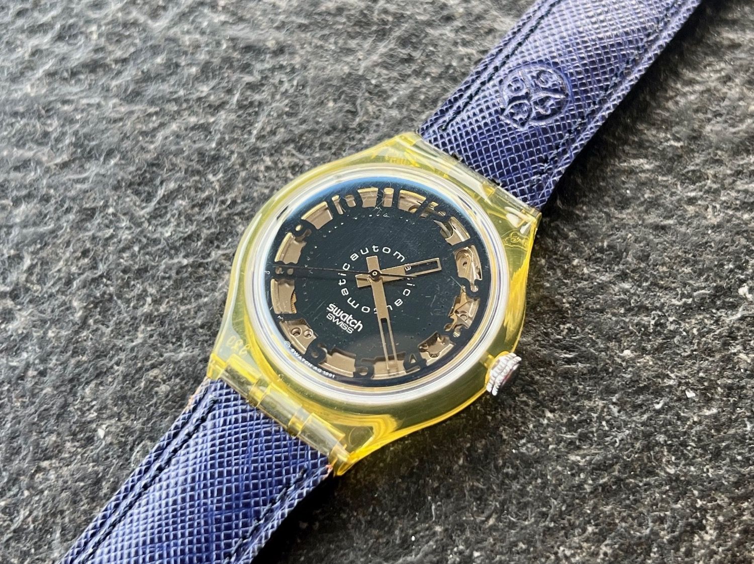 Swatch Orologi: Swatch Montenapoleone SAK103 Automatic Vintage – Usato da Steffisburg venduto da FlorianJohner