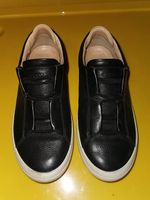 ECCO Leder Sneaker Schwarz VHB Preis