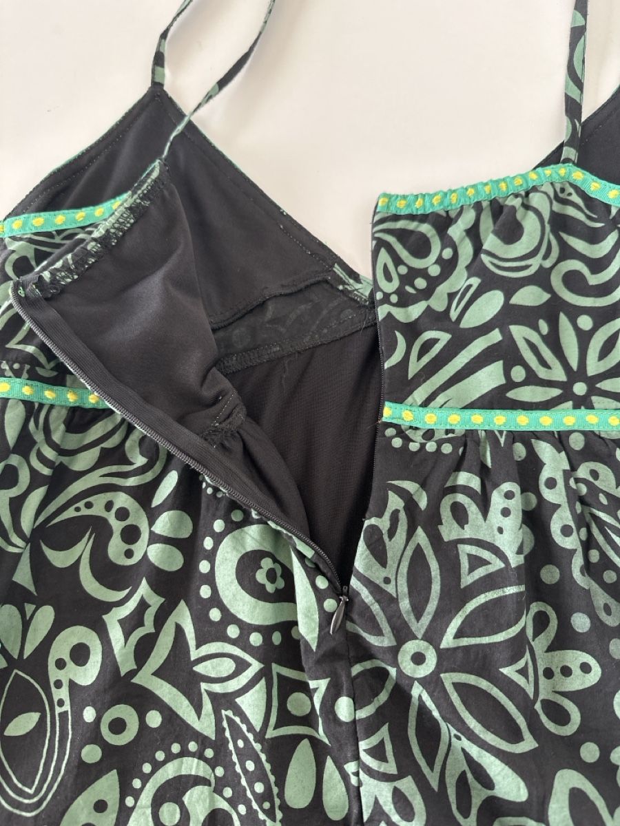 Tops: Summer Top, Size M, Black/Mint Pattern – Gebraucht aus Binningen von can_s2yh 2