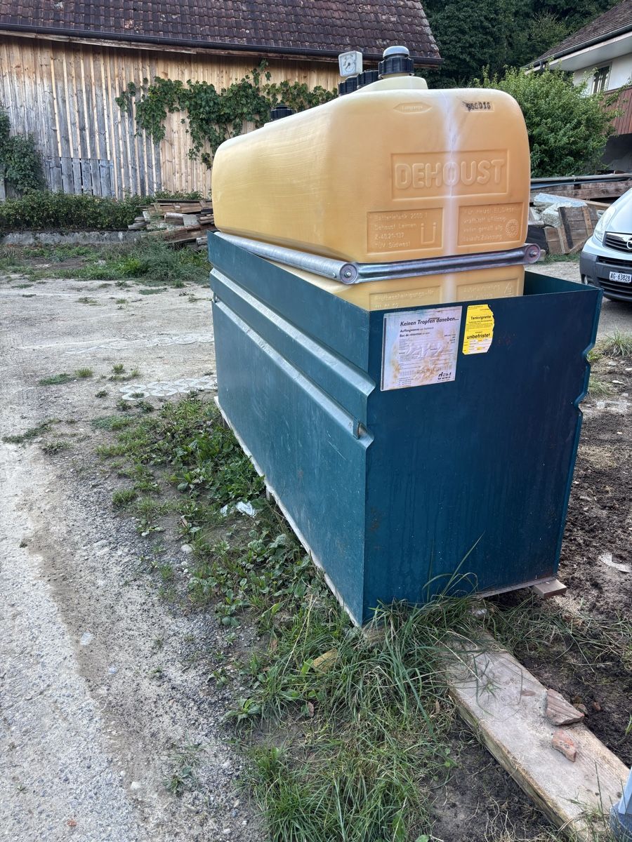 Heizung: Heizöltank – Gebraucht aus Lenzburg von Dangelman 2