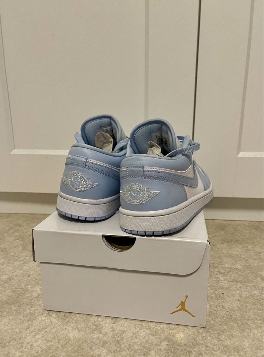 Jordan Scarpe da uomo: Nike Air Jordan1 Low Aluminum – Usato da Baden venduto da Tiffany6878 2