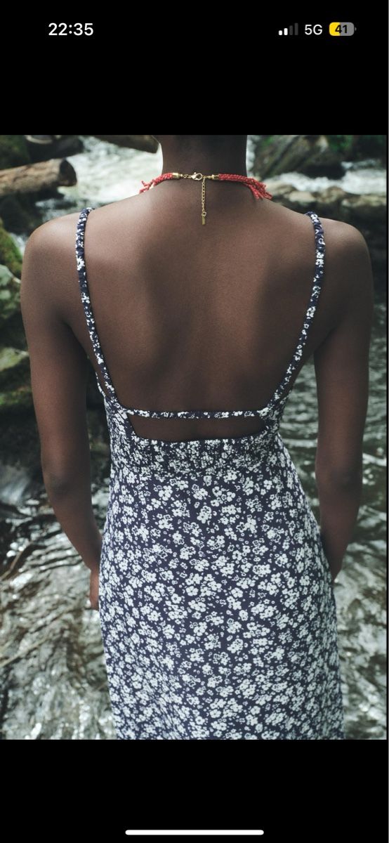 Zara Robes: Zara Sommerkleid Gr. S – Neuf avec emballage d'origine à Wetzikon ZH par tuna83 1