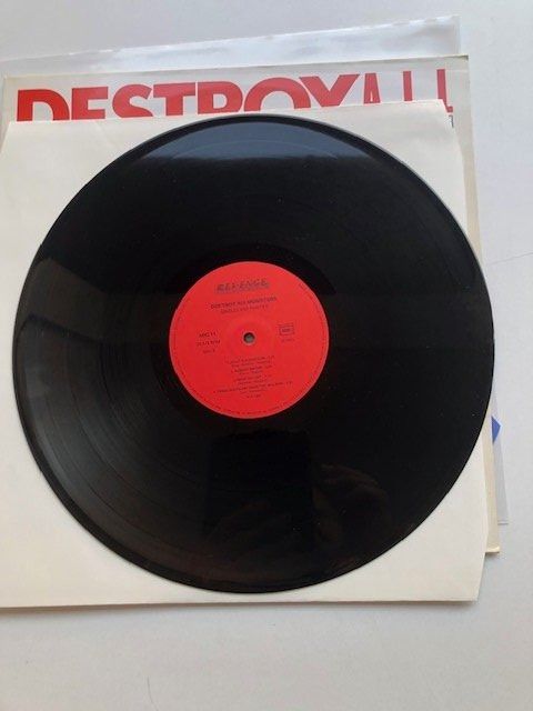 Dischi in vinile: Destroy All Monsters – Usato da Aarwangen venduto da Jukebox3 5