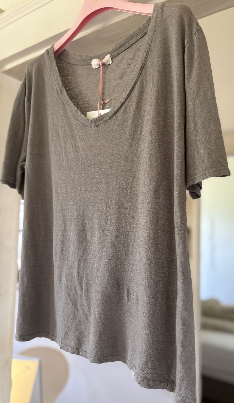 T-Shirts: T-SHIRT 100% LIN!! M SOLDES DE FIN DE SAISON – Neu und originalverpackt aus Locarno von NicoNion 1