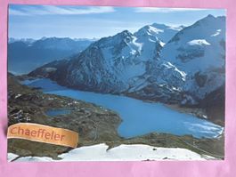 Blick vom P. LAGALB, Bernina Hospiz 