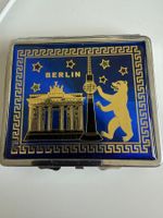 Neu Zigarettenetui Edelstahl 8.5 x 7.5 cm