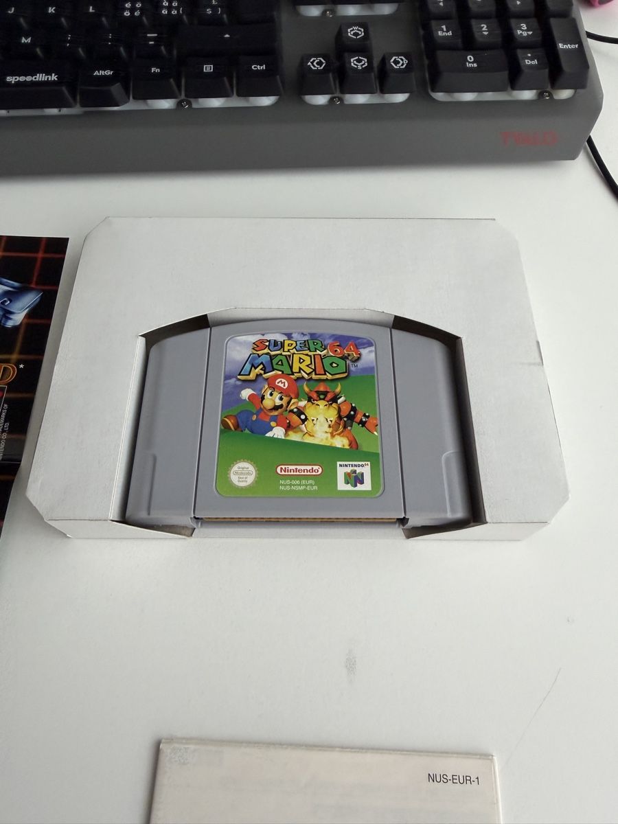 Nintendo Giochi: Super Mario 64 - N64 - OVP – Usato da Oetwil am See venduto da Egzon.Kastrati 8