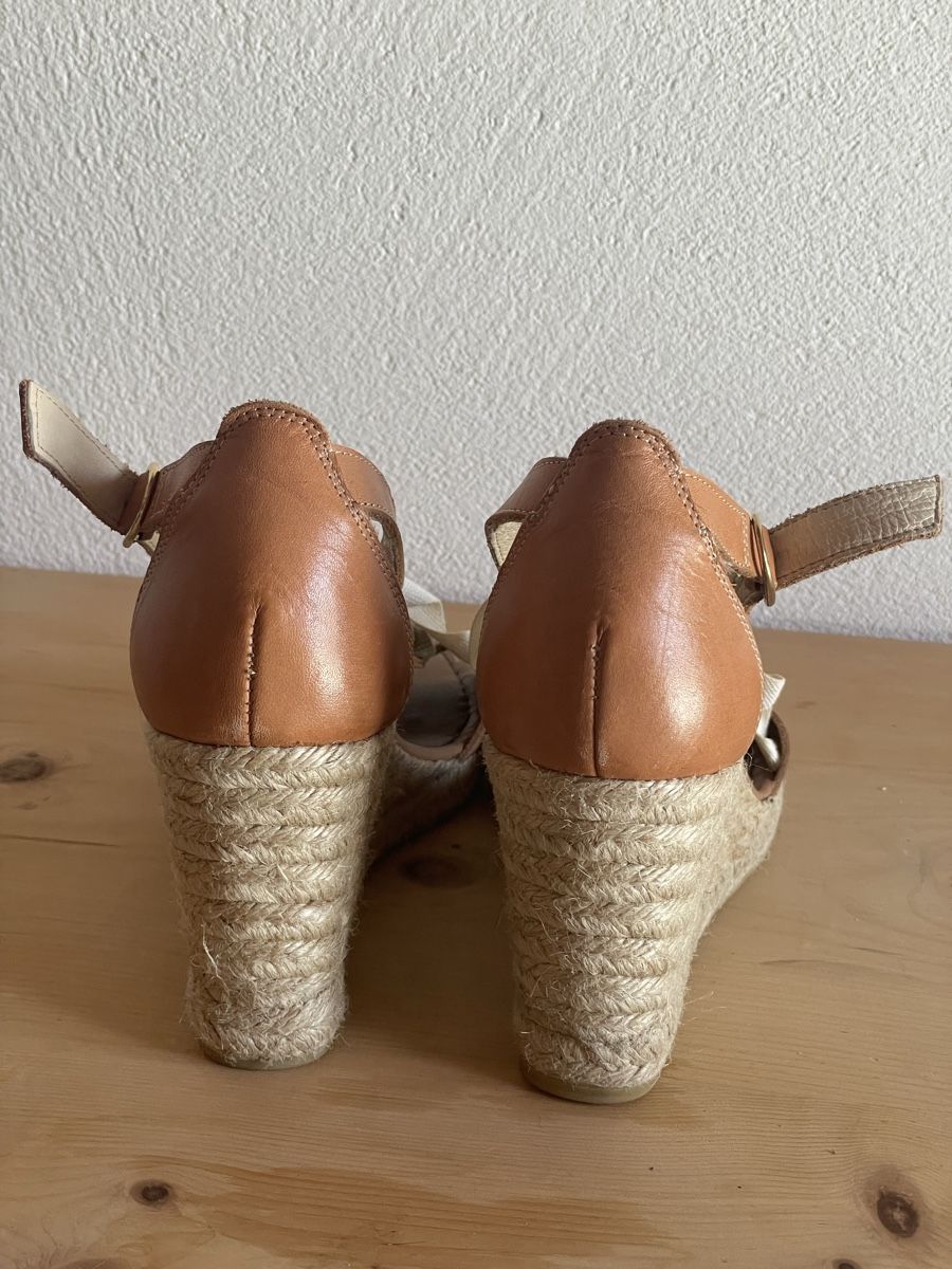 Damenschuhe: By VITA spanische Sandalen Gr. 40 – Gebraucht aus St. Moritz von hdj_dd7v 3