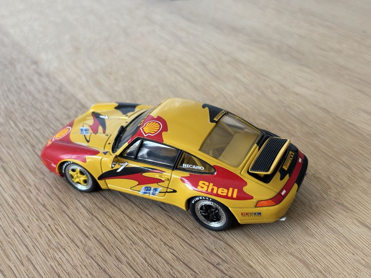 Porsche Modellini d'auto: 1 Porsche 911**Carrera**1:43** – Usato da Volketswil venduto da Car6 4