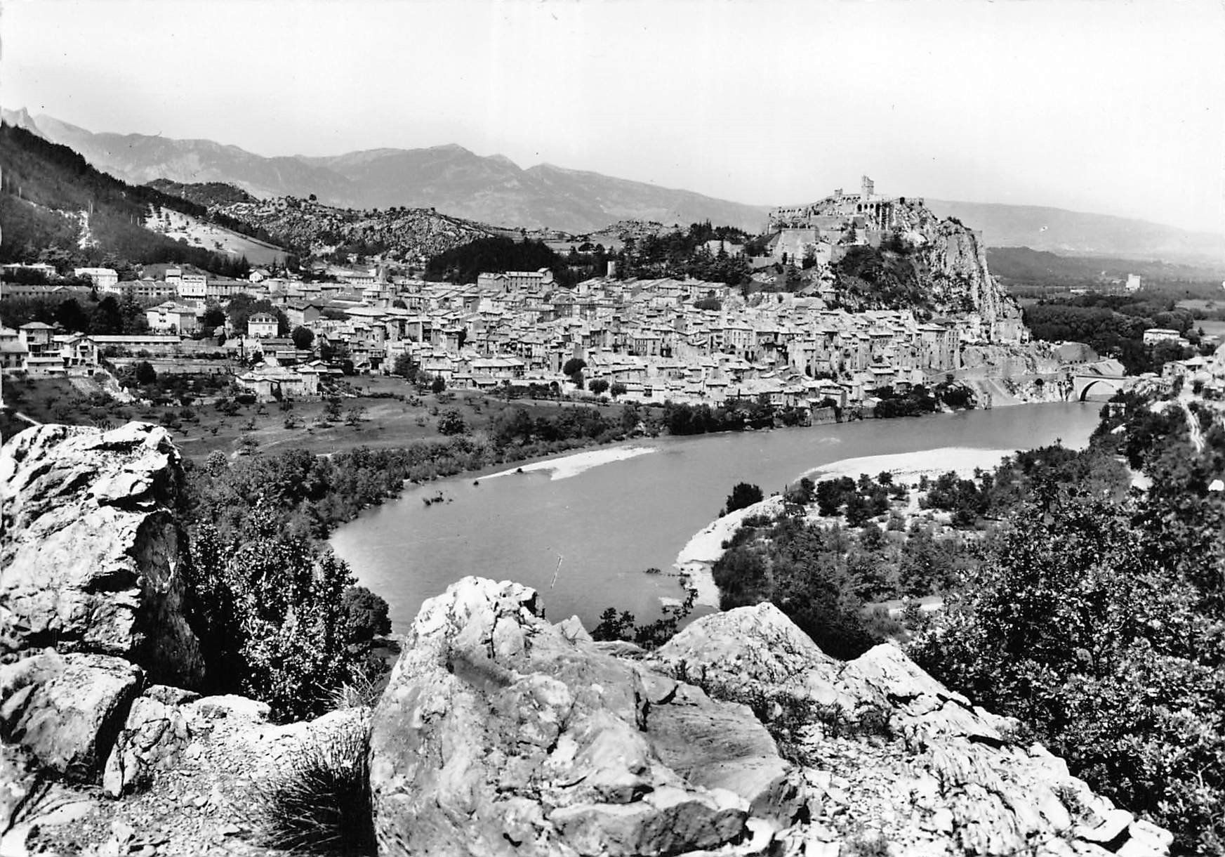 Cartoline postali: 3x Sisteron – Usato da Ottikon b.Kemptth. venduto da Neptun1974 2
