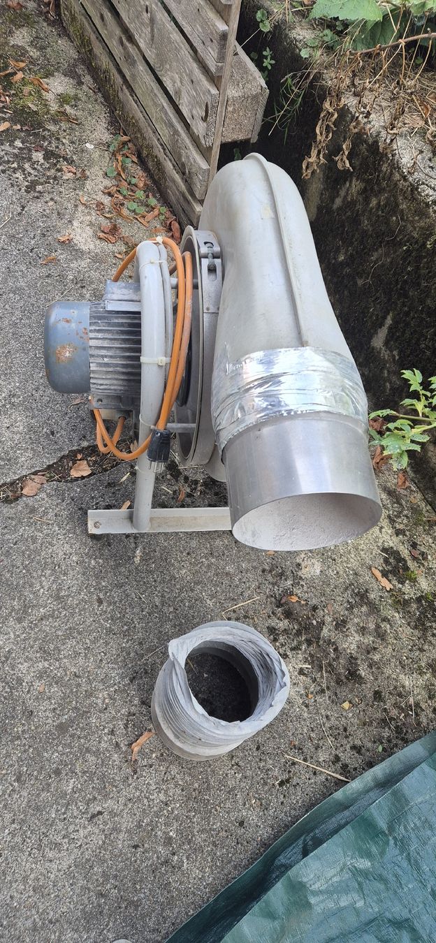 Ventilatori: Ventilator/Gebläse – Usato da Bauma venduto da Sel02_02 3