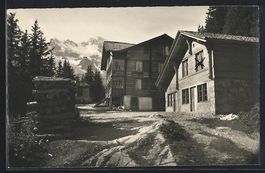 Lauterbrunnen, Auffahrt zum Berg-Hotel T