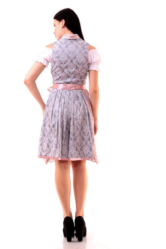 Costumi: Edles Midi Dirndl – Nuovo e nell'imballaggio originale da Malters venduto da chaufhuesli 2