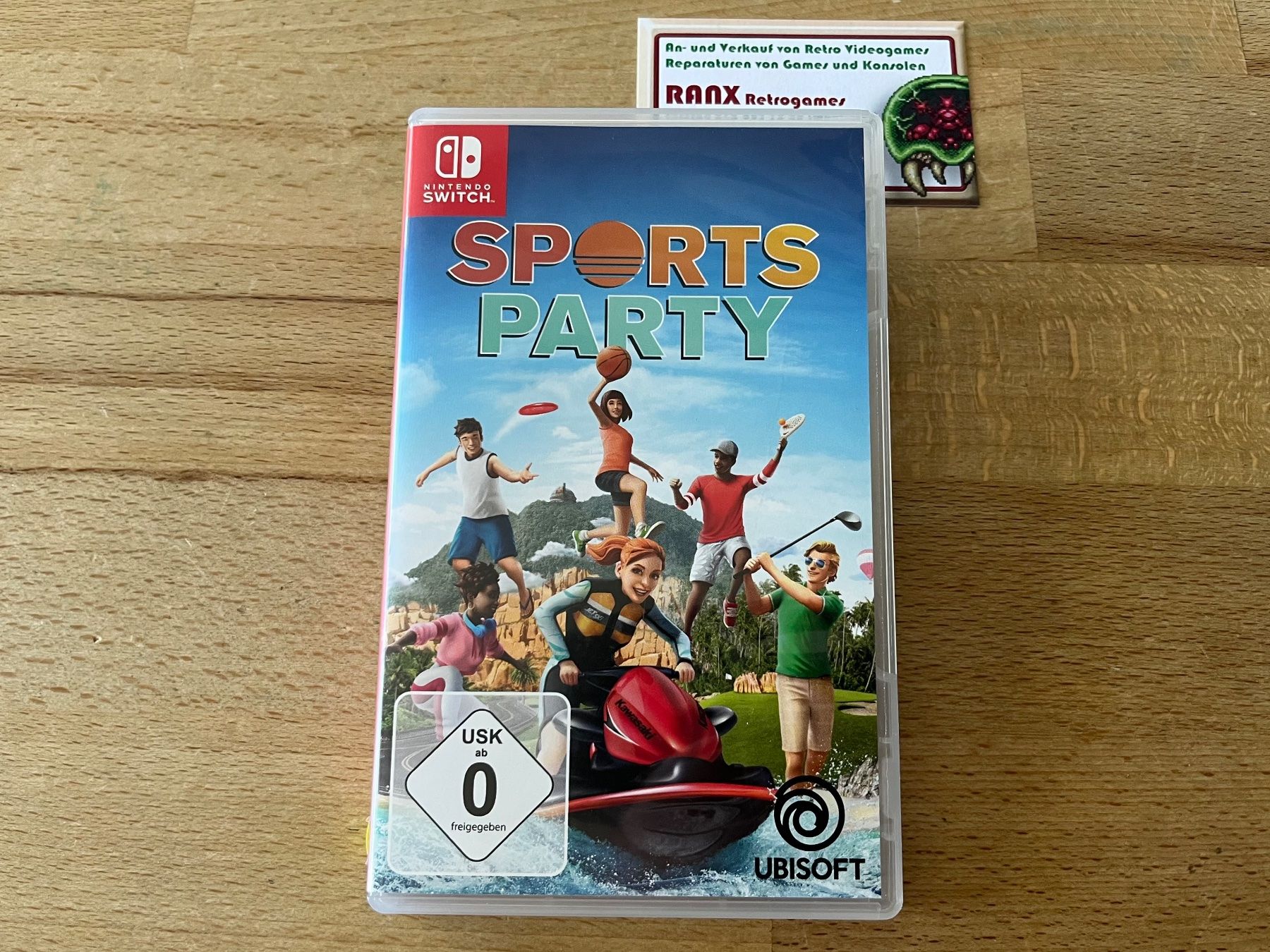 Nintendo Jeux: Sports Party - Nintendo Switch – D'occasion à Thalwil par ranx