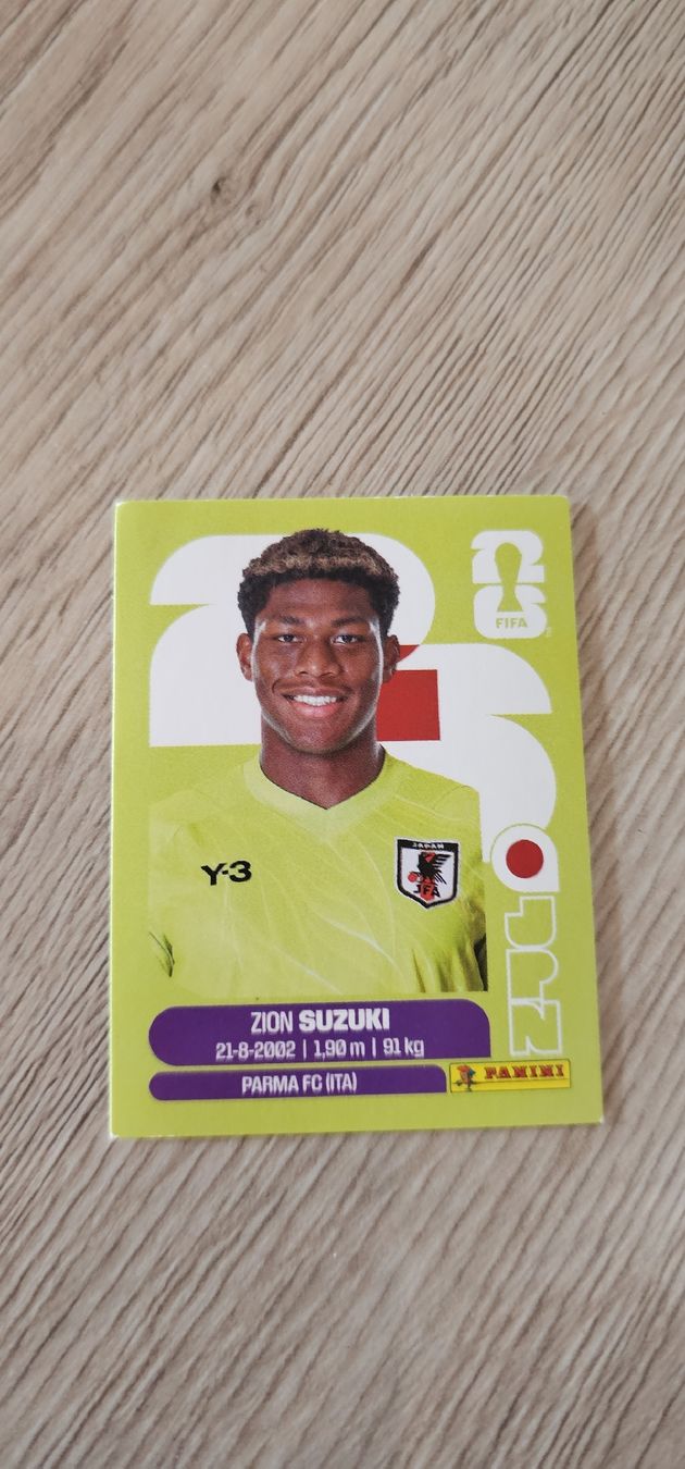 Panini Cartes à collectionner: Fifa World Cup Panini JPN 2 – Neuf avec emballage d'origine à Biel VS par volcom8702