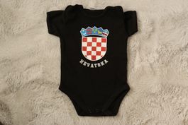 Baby Body Kroatien, Gr. 62/68, Kurzarm