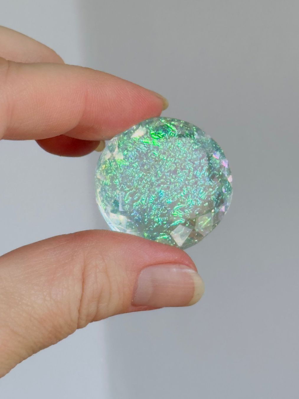 Pietre preziose: Certified 91.90 Ct – Nuovo e nell'imballaggio originale da Genève venduto da AWWA 7