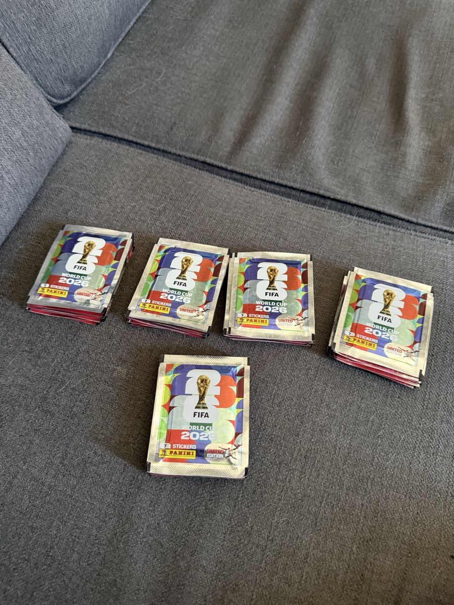 Panini Carte collezionabili: FIFA World Cup 2026 50 pacchetti Panini Limited Edit – Nuovo (secondo la descrizione) da Chiasso venduto da pri_yp8y