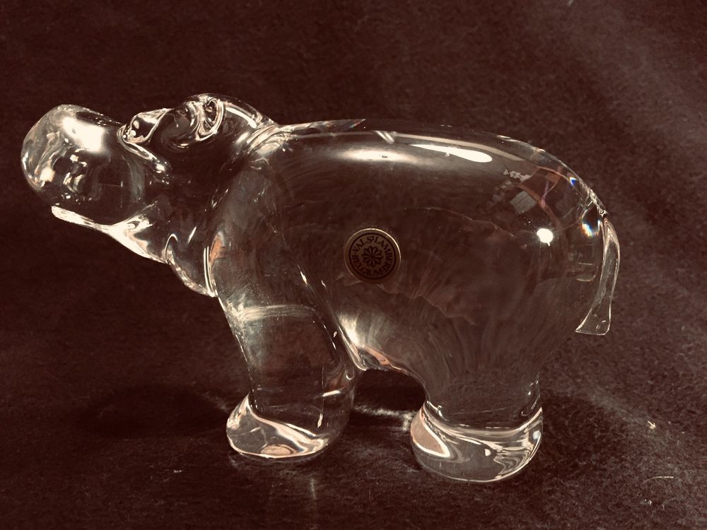 Baccarat Gläser: Mehr als 50 Val Saint Lambert  Kristall-Objekte NEU – Neu und originalverpackt aus Solothurn von PHEG 9