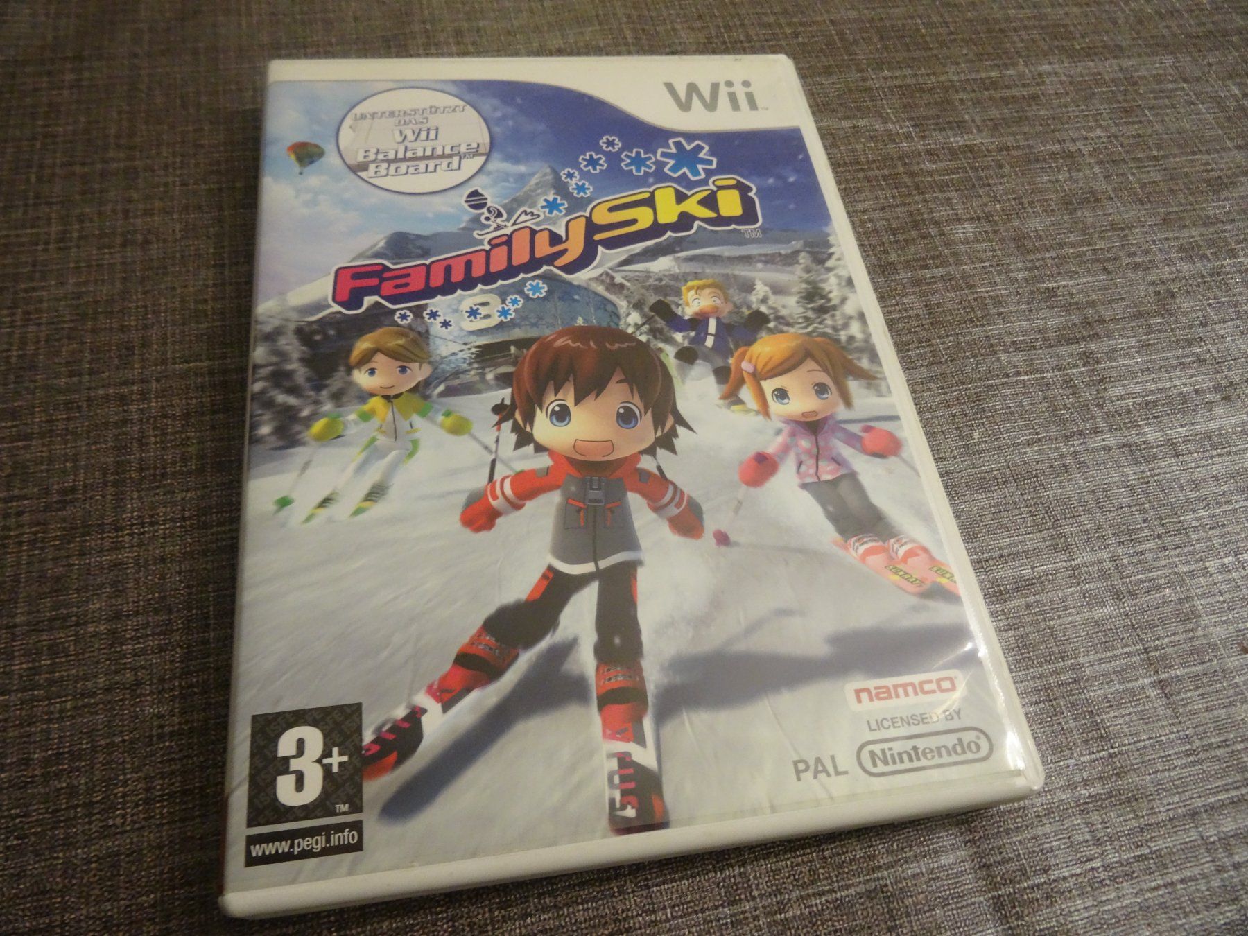 Nintendo Giochi: Wii Family Ski – Usato da Olten venduto da Disc-Ausverkauf