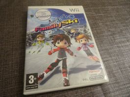 Wii Family Ski