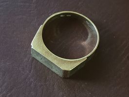 Goldring 14k 585 Gelbgold 4.2 g