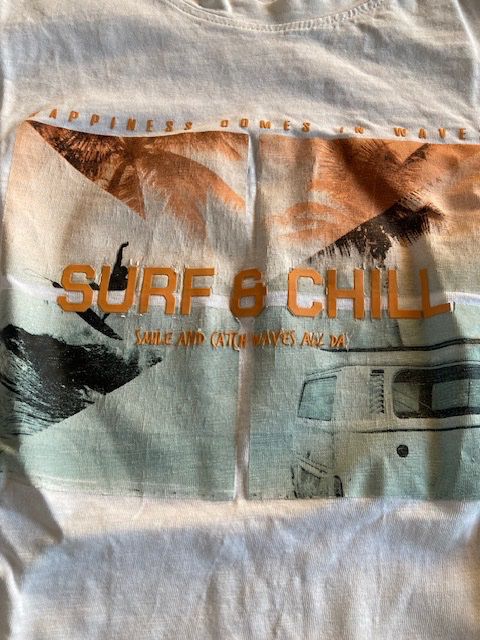 T-Shirts: weisses T-Shirt Grösse 176 – Gebraucht aus Bern von belawoda 1