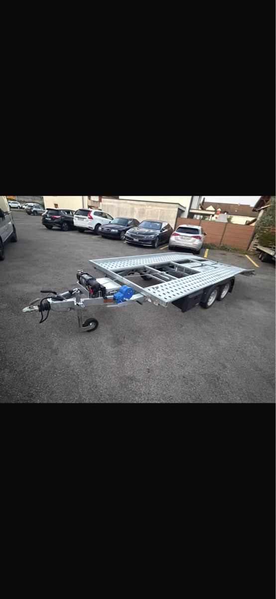 Rimorchi: Autotransporter Anhänger – Usato da Möhlin venduto da mic_k7rm 2