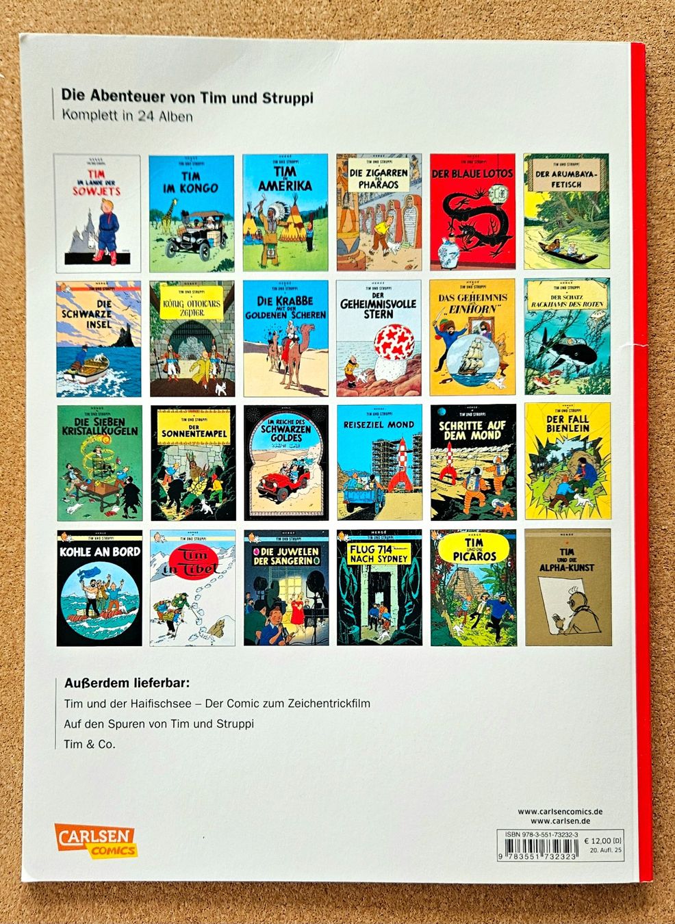 Fumetti: Tim und Struppi: die sieben Kristallkugeln – Usato da Pfäffikon ZH venduto da sus_x8jh 1